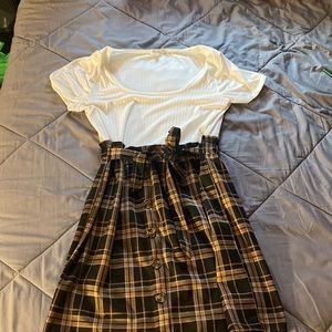 Never used but did have the tags ripped off.